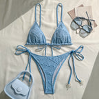 Blue Bikini