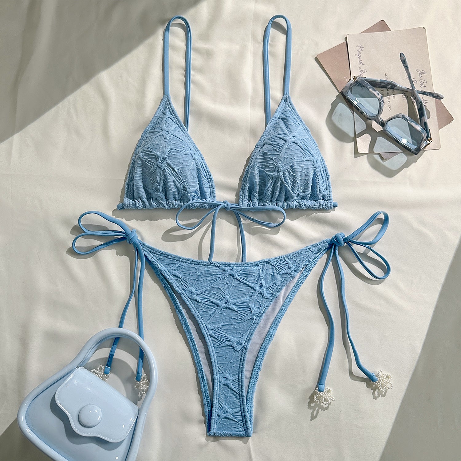Blue Bikini