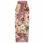 Red Flower Hip Skirt