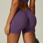 Fog Purple Shorts