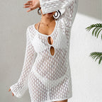 Hollow Out Cover Up Swimwear