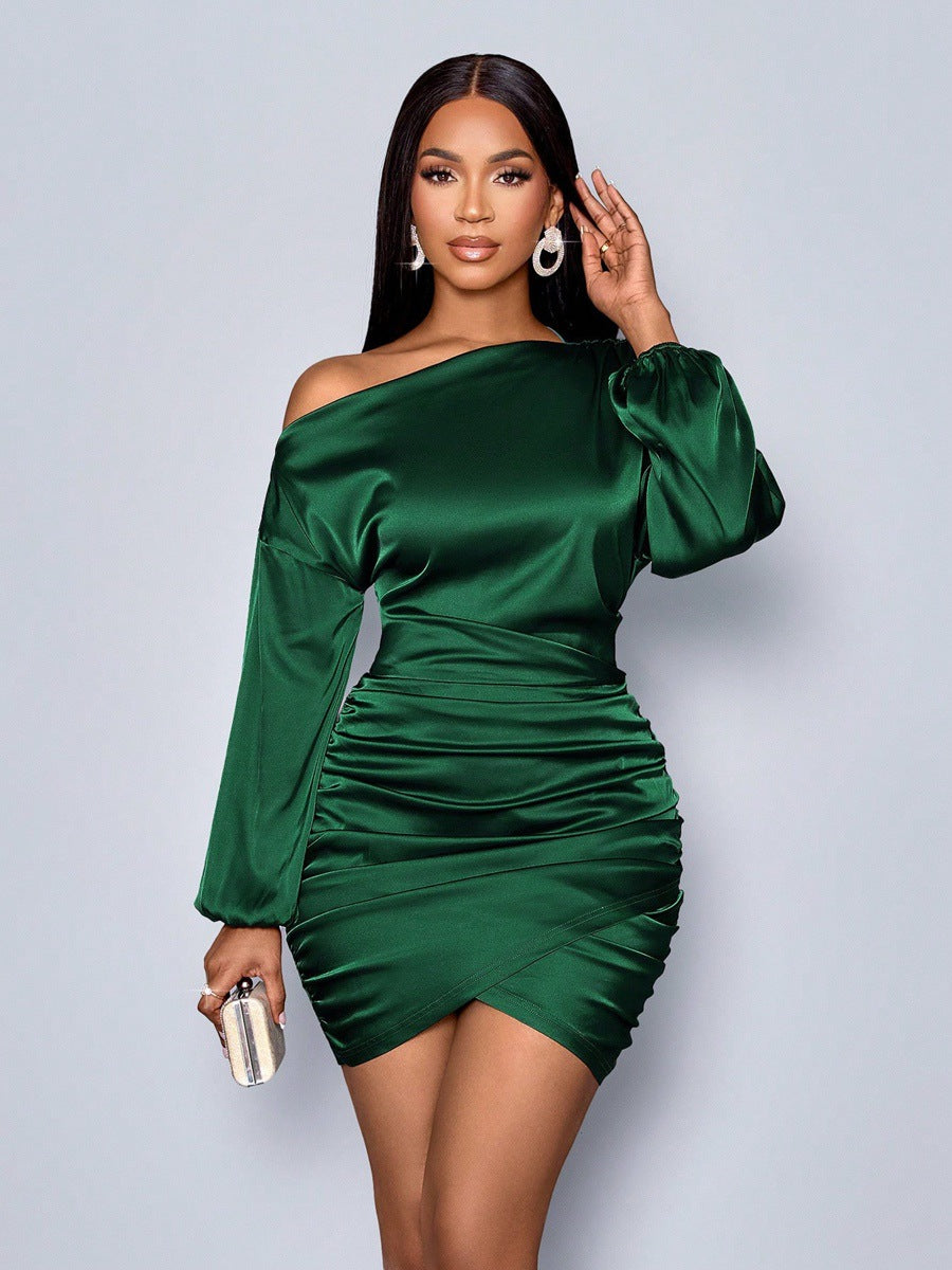 blackish green