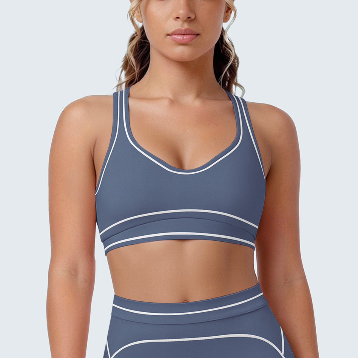 7153 Bra-Dark Blue