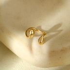 Water Drop Bracelet & Ring Set