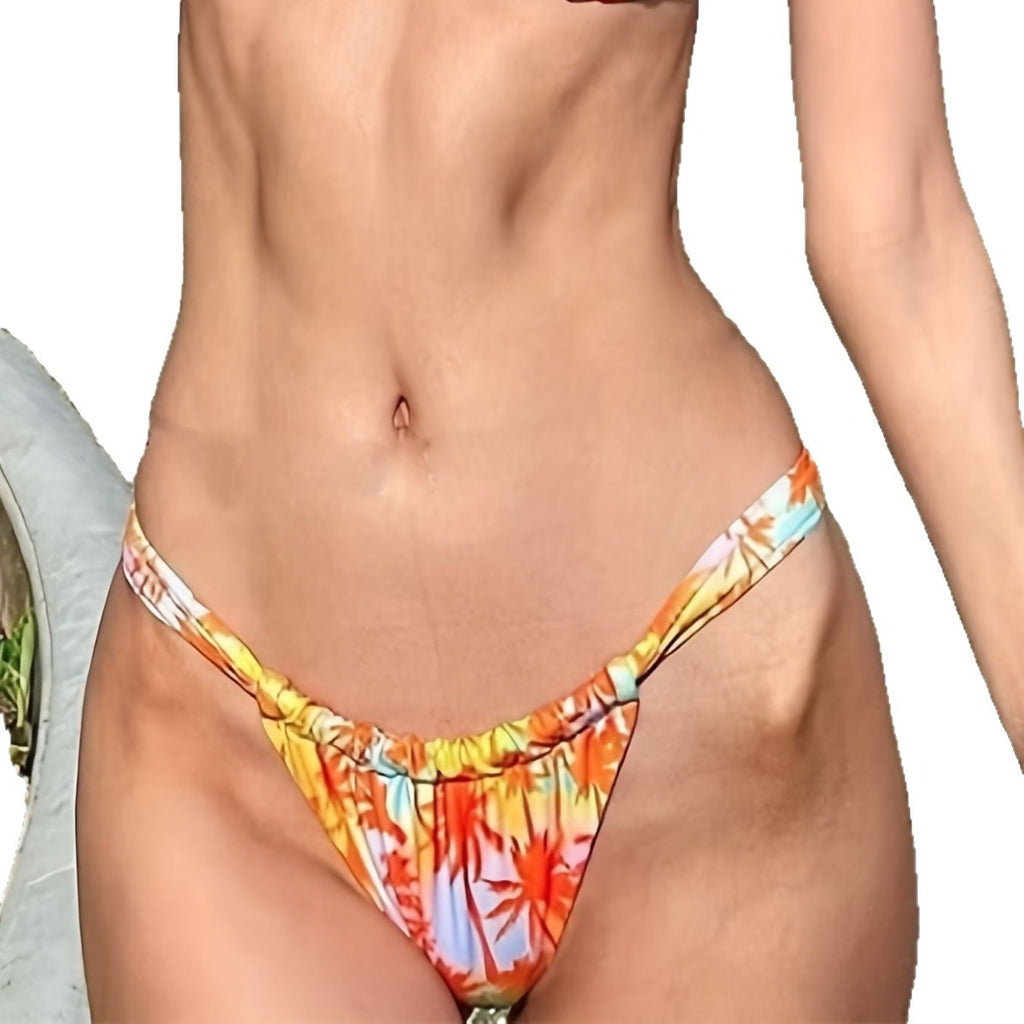 Tie Dye One-piece Swimwear