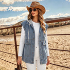 Women's Denim Casual Dress