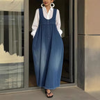 Women's Denim Casual Dress