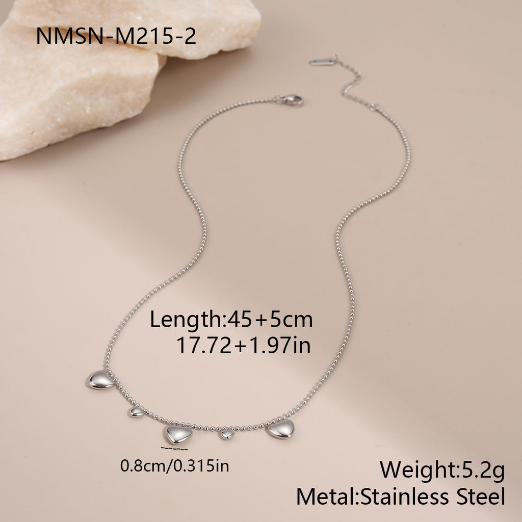 Steel Love Necklace