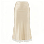 Beige Midi Dress