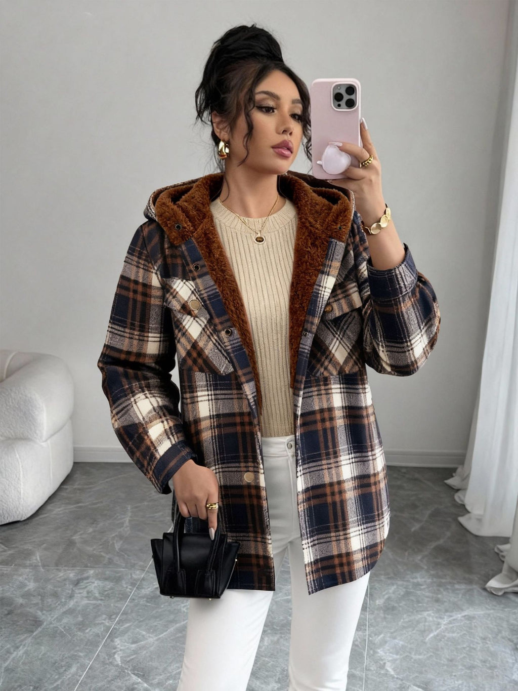 retro plaid