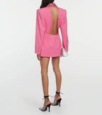 Women's French Cutout Office Dress