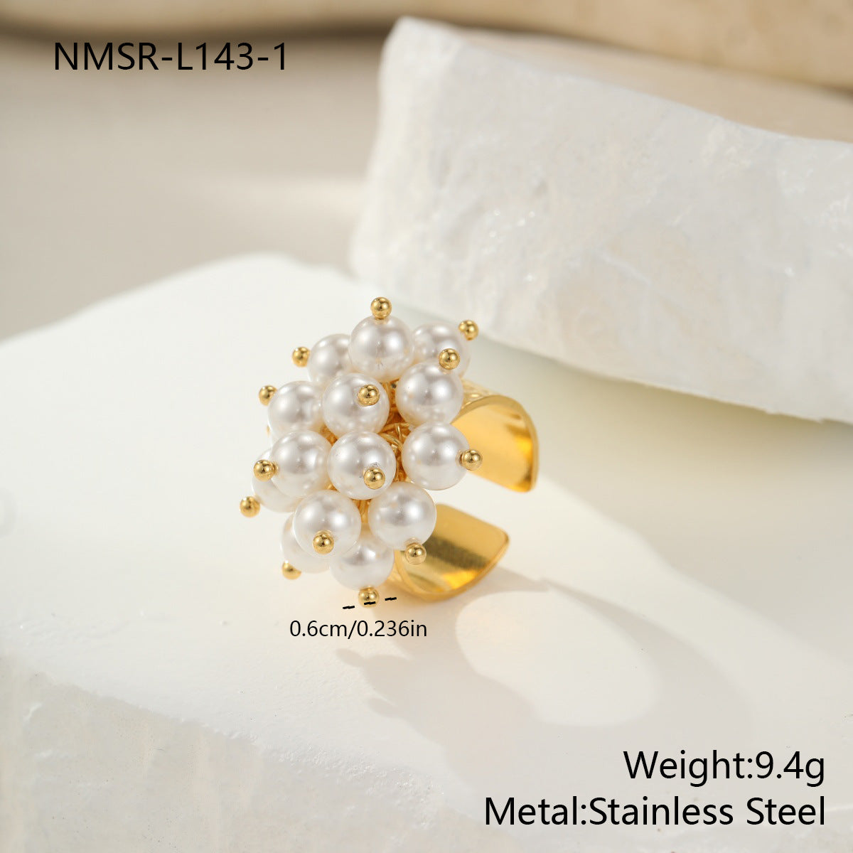 Pearl Ring