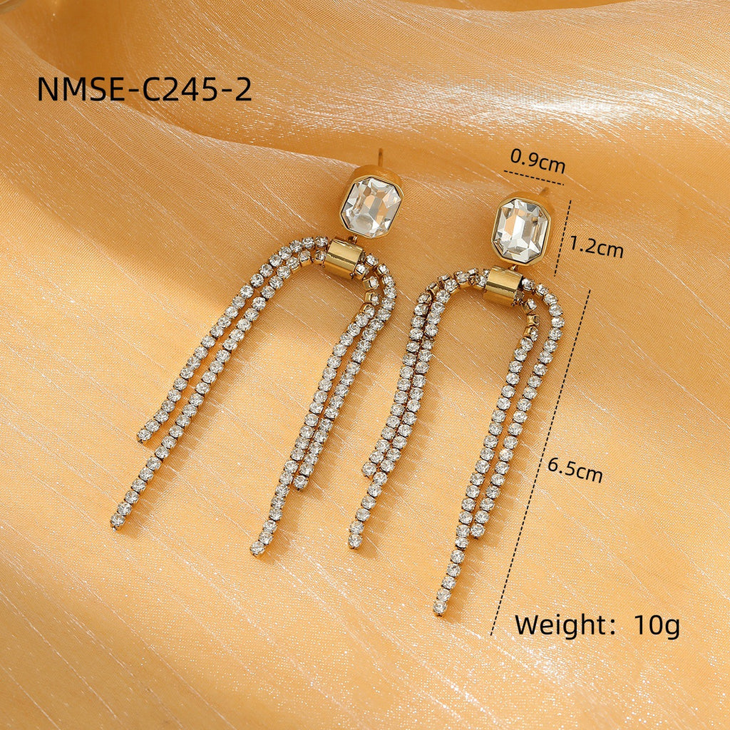 NMSE-C245-2 Gold-White