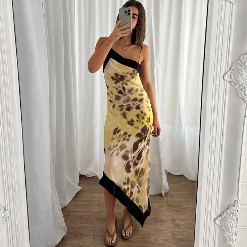 Women's Backless Summer Dress