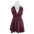 Women's Deep V Plunge Sleepwear Satin Backless Plus Size Lingerie