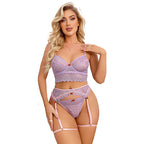 Lavender Underwear Underwear Garter