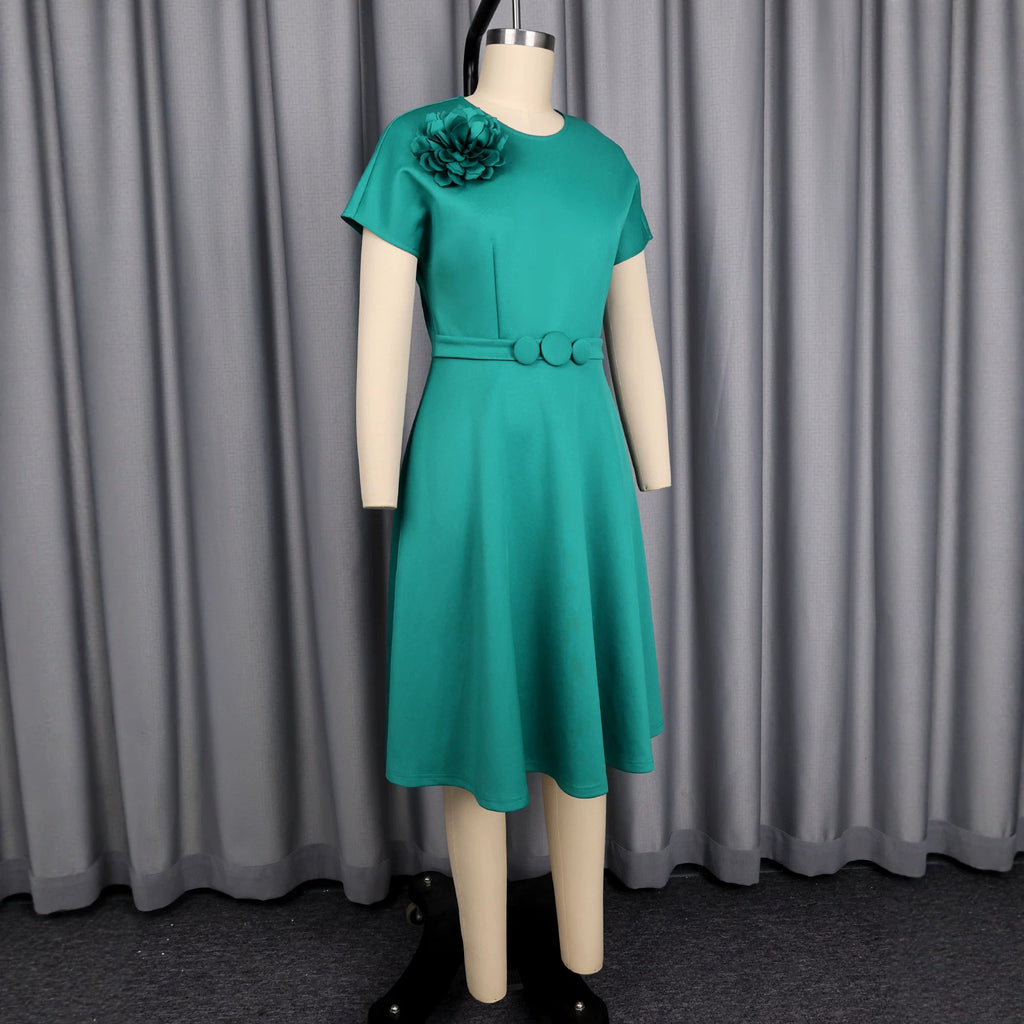 Women's Elegant Decorative Dress