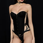 Women's Lace Shaping Three-Piece Set