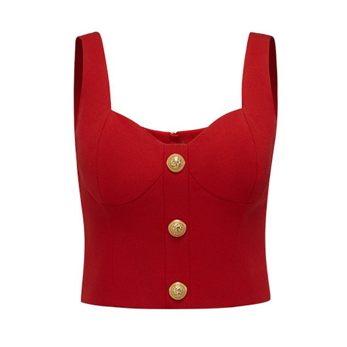 Women's Summer Sexy Sleeveless Short Vest Bra