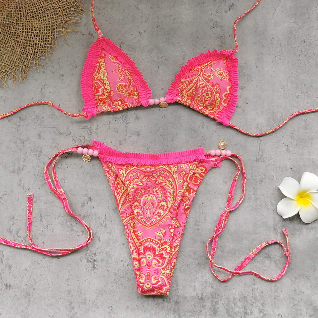 Three Point One-piece Swimwear