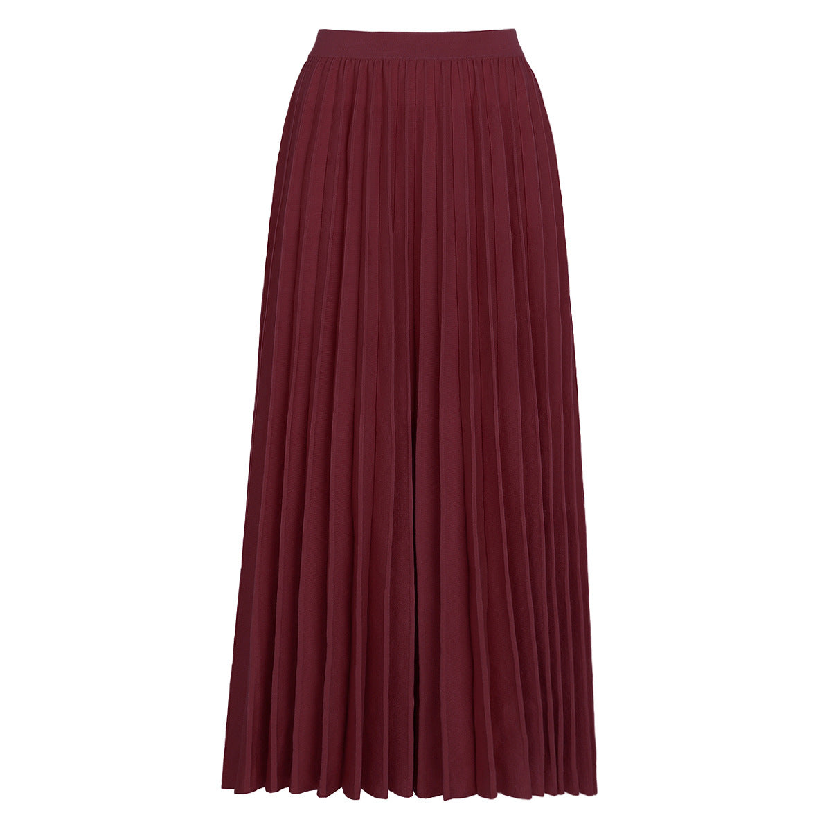 Wine Red Skirt