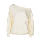 Women's 's Casual Loose Long-Sleeve Solid Top