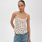 Women's Polka-Dot Swimsuit