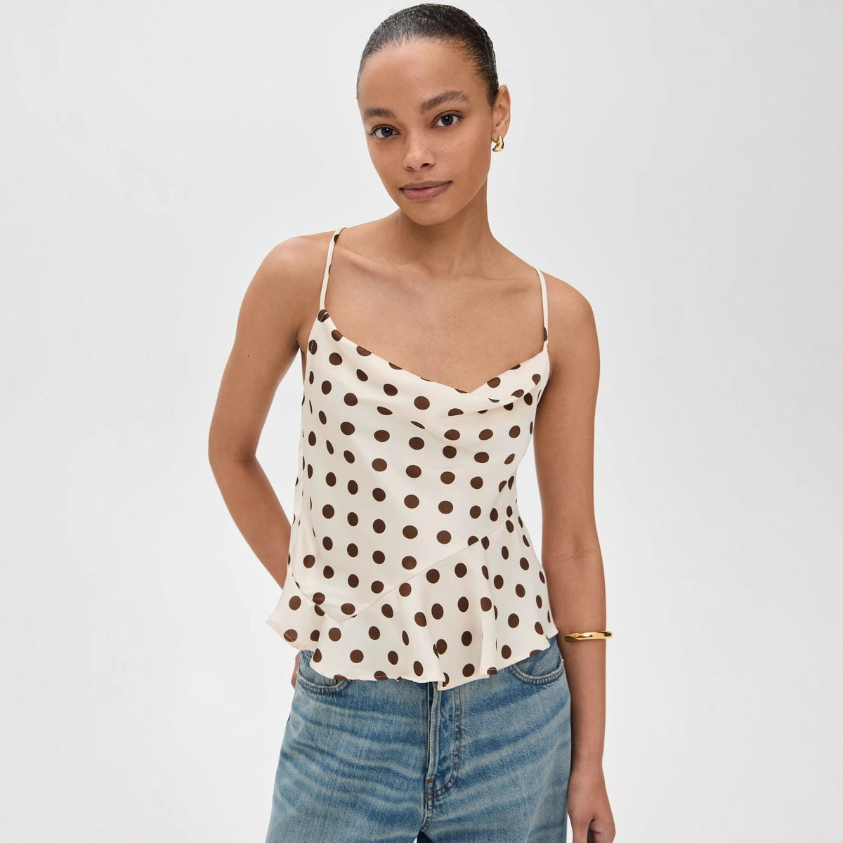 Women's Polka-Dot Swimsuit