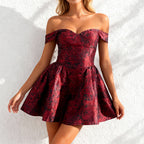 Women's Backless Dress