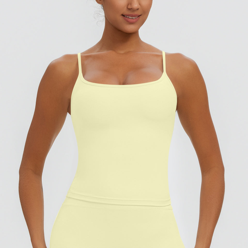 Vest-Cream Yellow