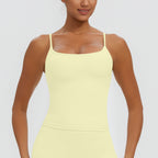 Vest-Cream Yellow