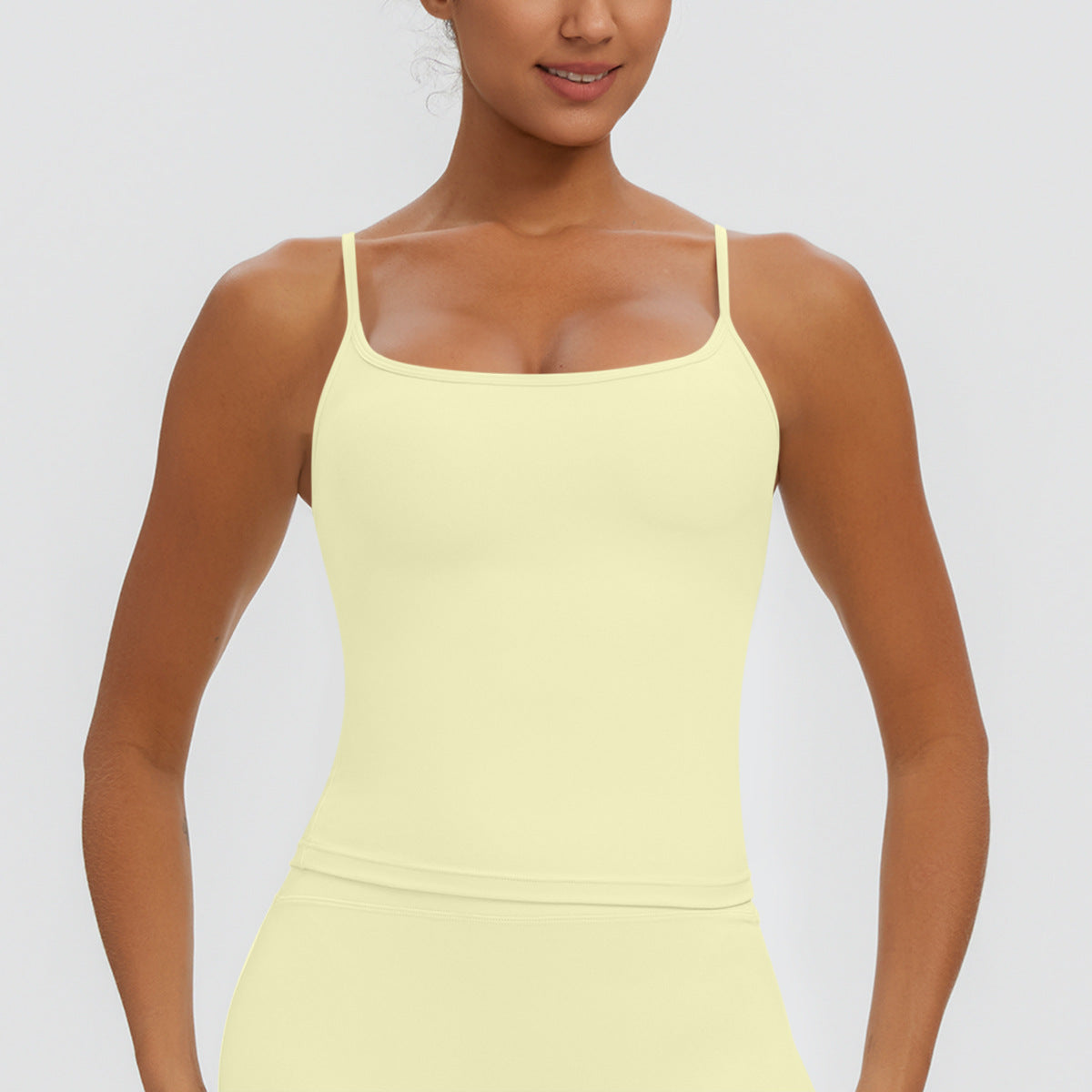 Vest-Cream Yellow