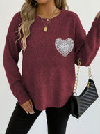 Wine Red Bud Silk Mouth