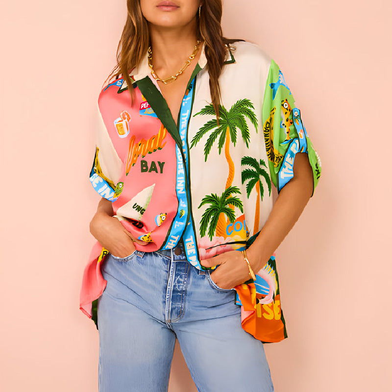 Multicolor Top