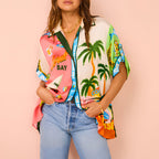 Multicolor Top