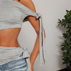 Women's Asymmetric One-Shoulder Vest Top