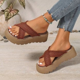 Brown