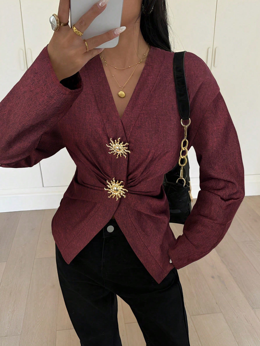 Burgundy
