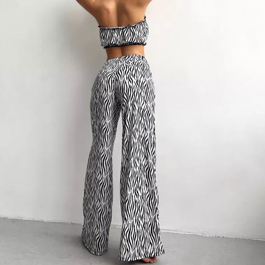 Stripes Pajamas Lingerie