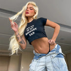 Women’s Street Graphic Cropped T Shirt