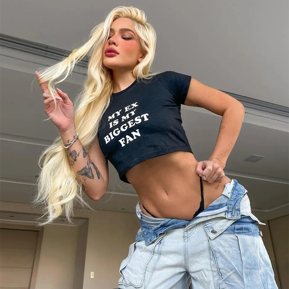 Women’s Street Graphic Cropped T Shirt