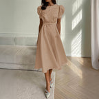 Women's Maxi Short Sleeve Dress