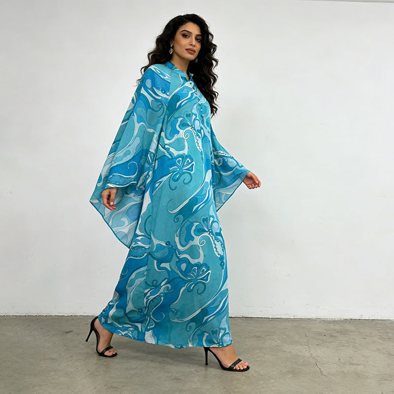 Women's Vacation Autumn Dress