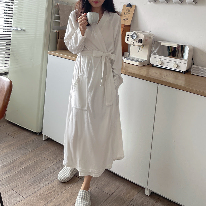 White