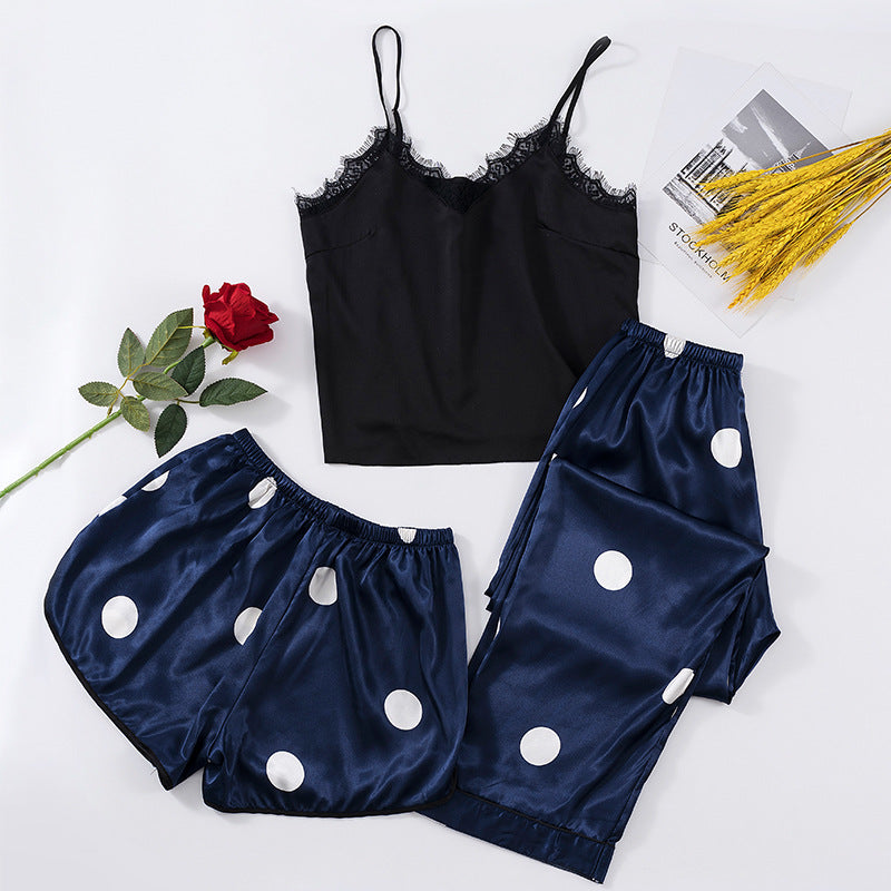 Thin Homewear Pajamas Lingerie