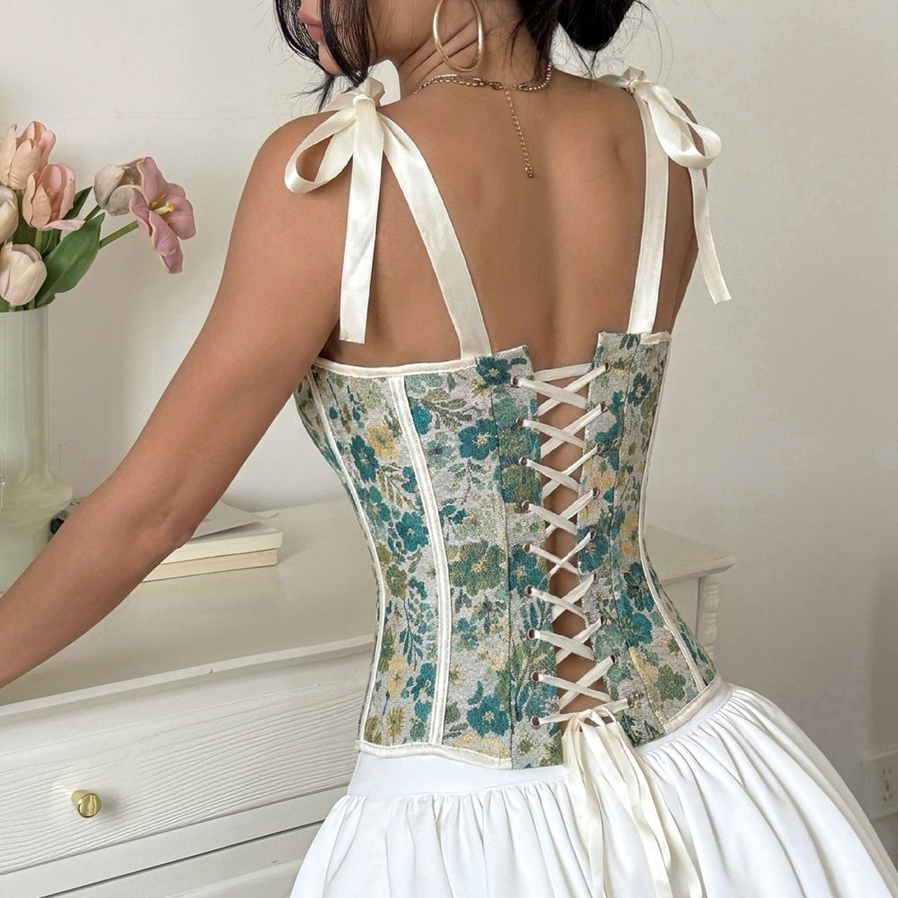 Women's Boning Corset Top