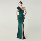 blackish green
