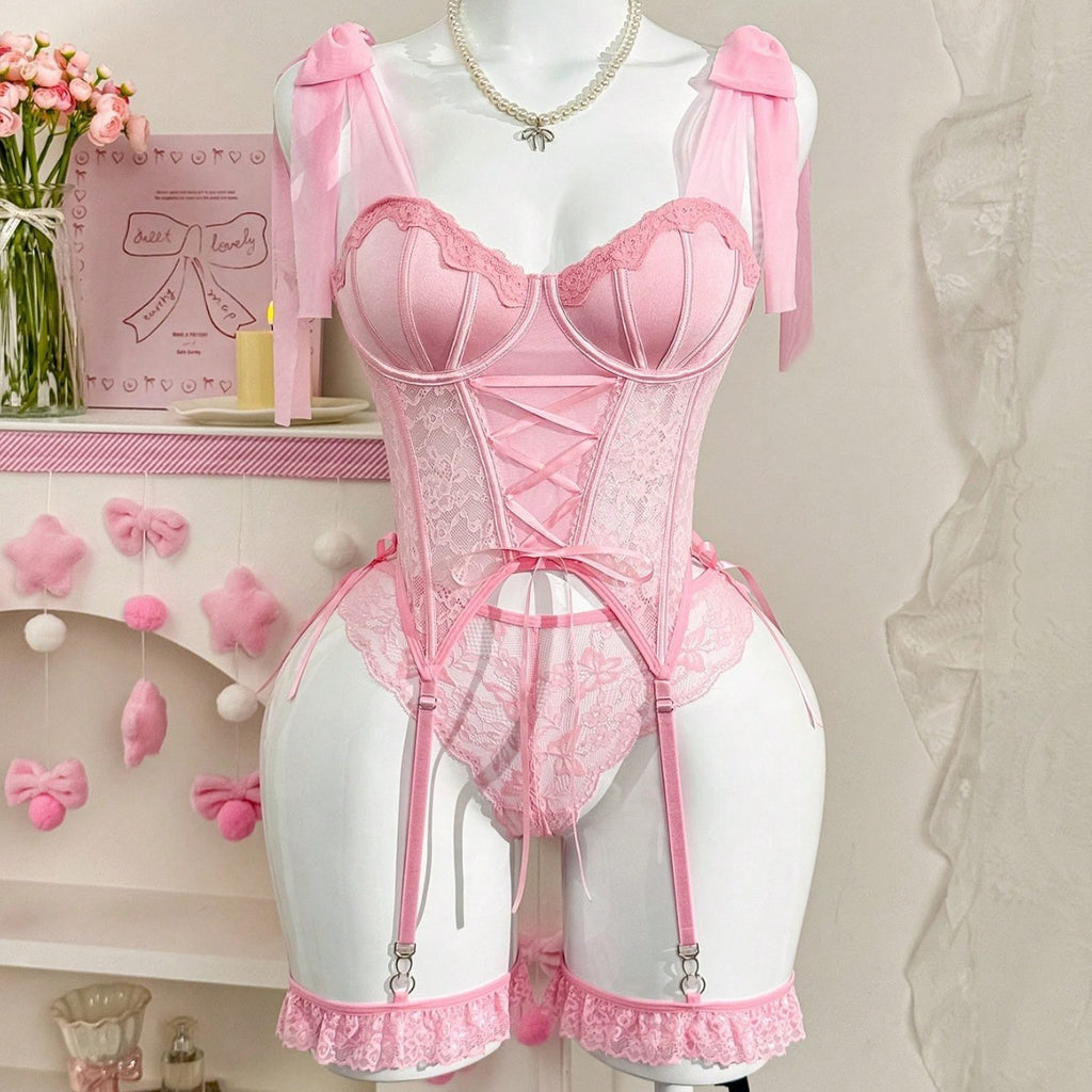 Fish Keel Corset Lingerie