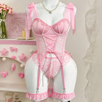 Fish Keel Corset Lingerie