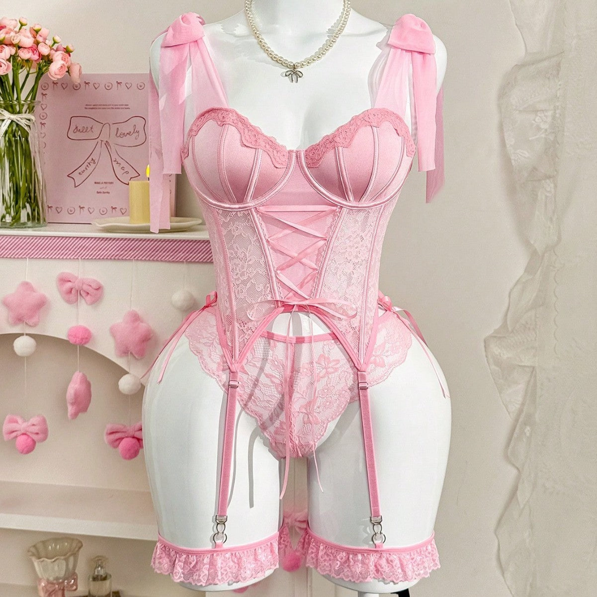 Fish Keel Corset Lingerie